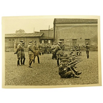 Polizei à la formation de tir. Espenlaub militaria
